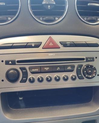 Autoradio PEUGEOT 308 del 2009