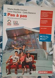 Pas à pas vol. 2 NUOVO!Testo scuole superiori