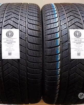 2 gomme 305 35 21 pirelli a8067