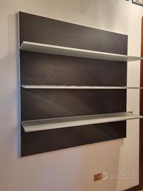 Libreria a muro Poliform 