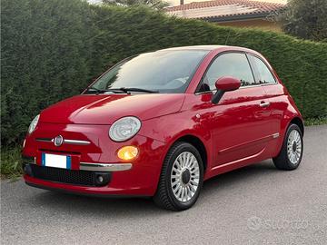 Fiat 500 1.2 benzina 69cv UNICOPROPRIETARIO