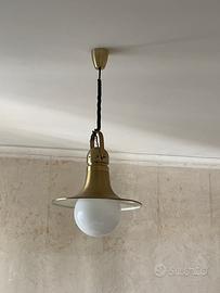 Lampada a sospensione vintage