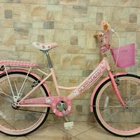Bicicletta donna/ragazza raggio 24 