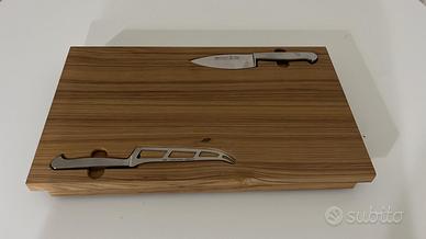 Tagliere legno e coltelli Güde Messer Solingen
