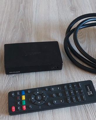 Decoder Digitale Terrestre MINION -  TeleSystem