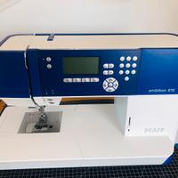 Macchina per cucire elettronica Pfaff Ambition 610