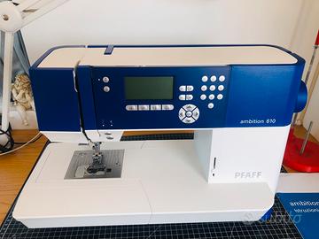 Macchina per cucire elettronica Pfaff Ambition 610