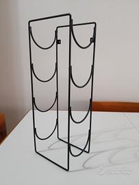 Cantina da parete/portabottiglie 