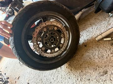 Ruota 120/80-14 Kymco Downtown 350