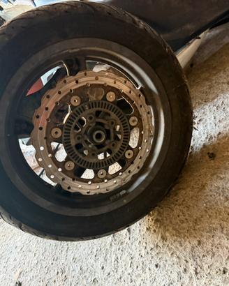Ruota 120/80-14 Kymco Downtown 350