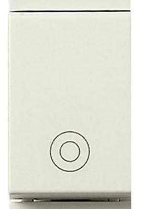 Vimar serie Idea, pulsante 1P NO 10A
