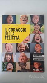 Libro Religione Il coraggio della felicità