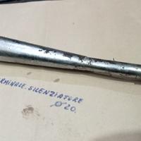 Silenziatore Aquilotto mosquito cimatti attacco 20