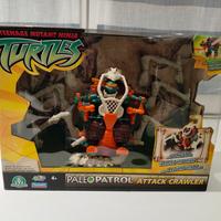 Raro TMNT Paleo PatrolMichelangelo Attack Crawler