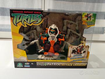 Raro TMNT Paleo PatrolMichelangelo Attack Crawler