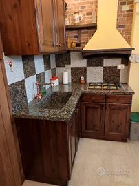 angolo cucina per taverna