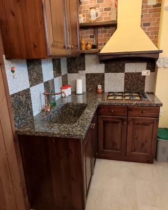 angolo cucina per taverna