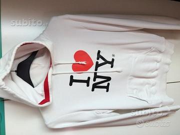 Felpa I love NY TAGLIA S