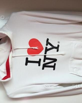 Felpa I love NY TAGLIA S