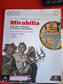 Mirabilia 1- Libro Geostoria