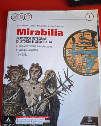 Mirabilia 1- Libro Geostoria