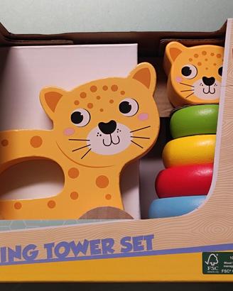 Gioco legno bambini 