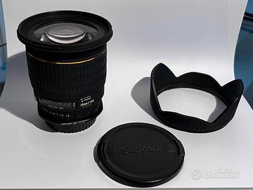 Sigma Nikon 20mm f1.8