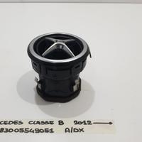 BOCCHETTA ARIA CRUSCOTTO DX MERCEDES Classe B W246