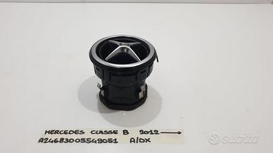 BOCCHETTA ARIA CRUSCOTTO DX MERCEDES Classe B W246