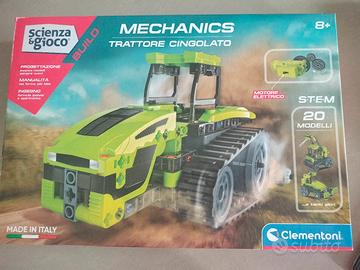 lego mechanics clementoni
