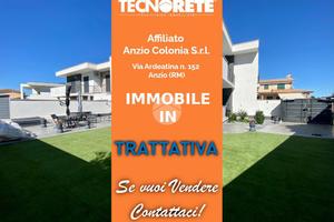 PORZIONE DI QUADRIFAMILIARE A ANZIO