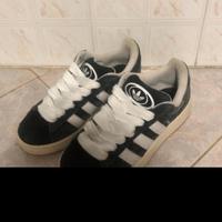 adidas campus donna nere 00s 36.5
