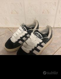 adidas campus donna nere 00s 36.5