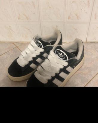 adidas campus donna nere 00s 36.5