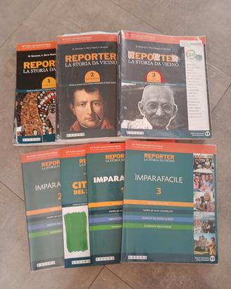 reporter. la storia da vicino 