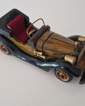 Modellino auto d'epoca