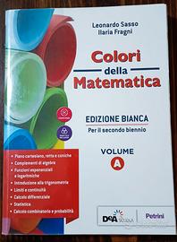 Libro di Matemtica 9788849423068