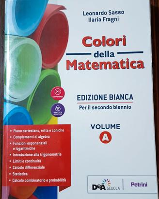 Libro di Matemtica 9788849423068