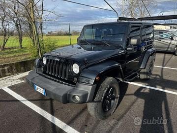 JEEP Wrangler Wrangler III 2.8 crd Sahara auto