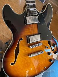 Chitarra Sire h7 vintage sunburst