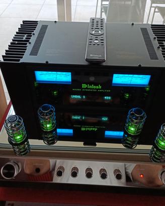 amplificatore integrato ibrido mcintosh ma 352