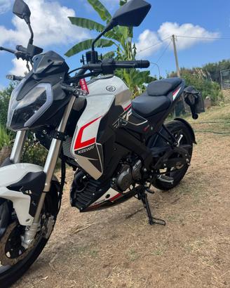 Keeway RKF 125 2022 – SOLO 301 KM – COME NUOVA