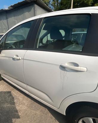 FIANCATA SINISTRA PEUGEOT 208 2013 PER RICAMBI