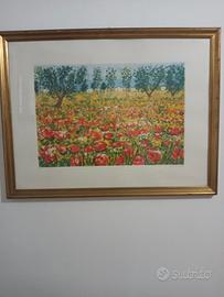 campo di papaveri 
