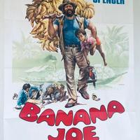 Manifesto di cinema Banana Joe - Bud Spencer