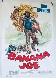 Manifesto di cinema Banana Joe - Bud Spencer