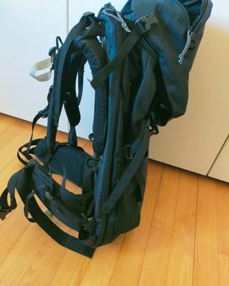 Zaino trekking uomo 50L