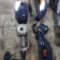 Vespa Piaggio blocco ricambi