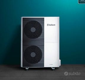 Vaillant aroTHERM Split–piastrelle in  150м²