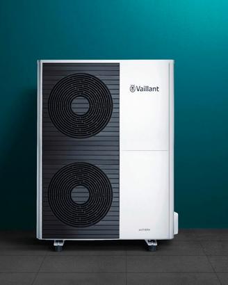 Vaillant aroTHERM Split–piastrelle in  150м²